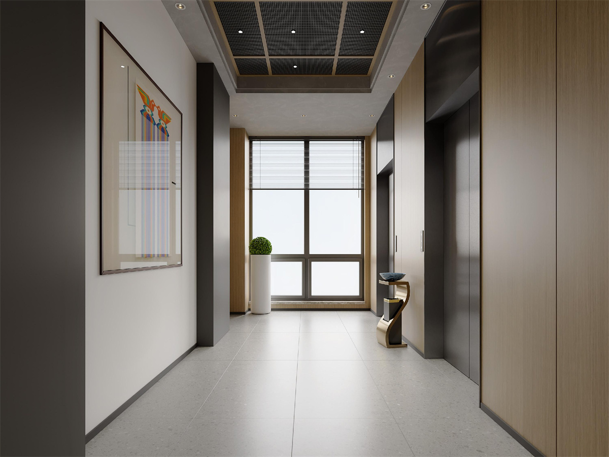 郑州秋果连锁精品开云中国装修设计