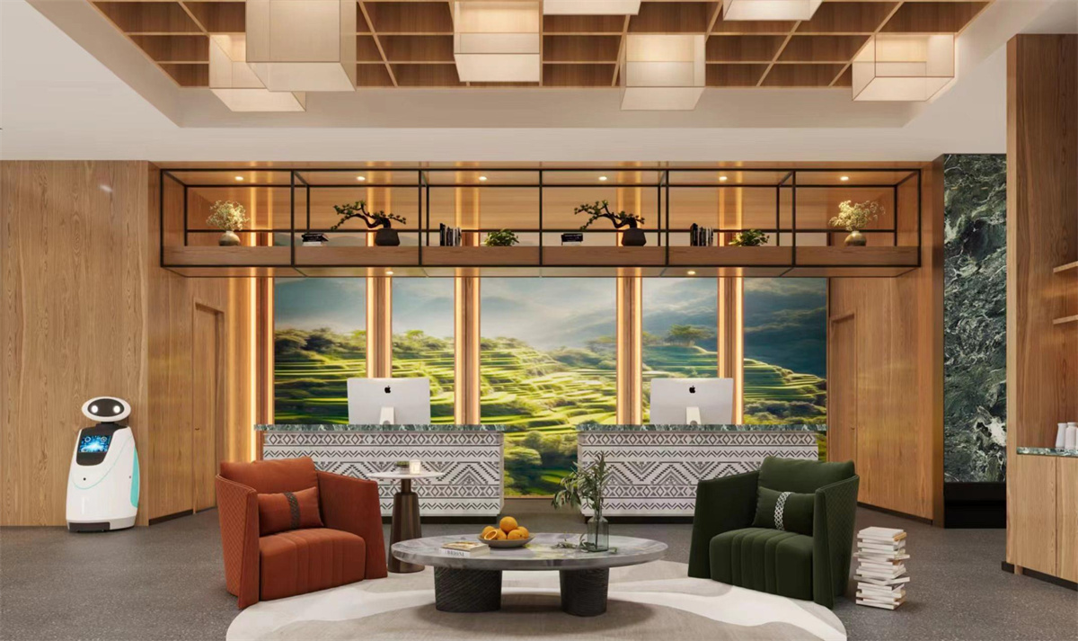 郑州秋果连锁精品开云中国装修设计