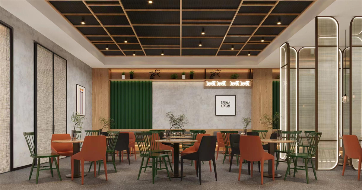 郑州秋果连锁精品开云中国装修设计