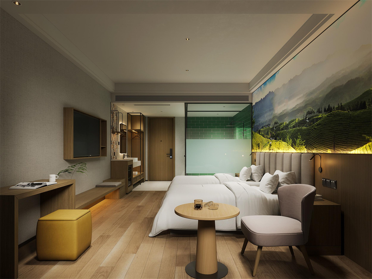 郑州秋果连锁精品开云中国装修设计