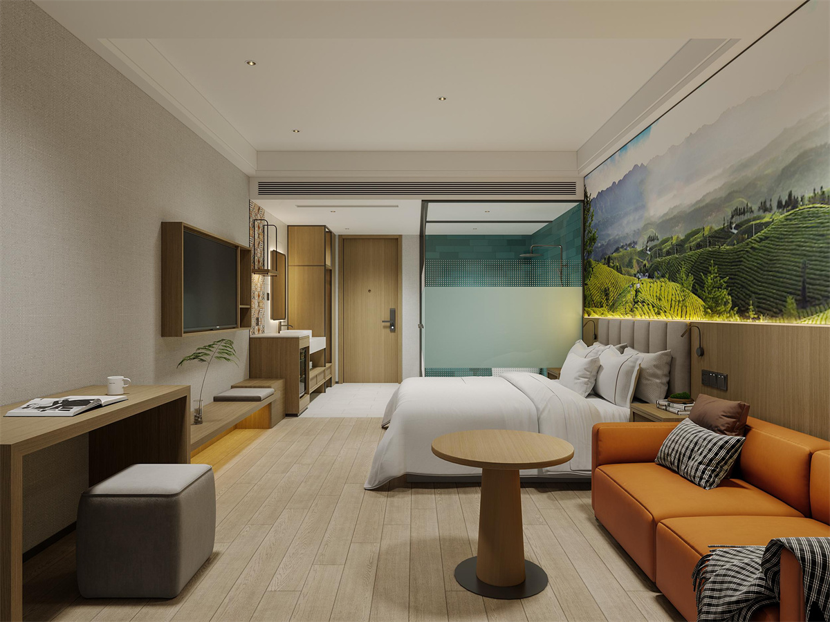 郑州秋果连锁精品开云中国装修设计