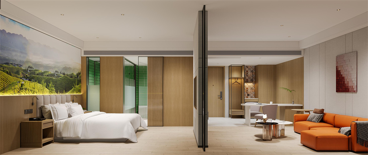 郑州秋果连锁精品开云中国装修设计