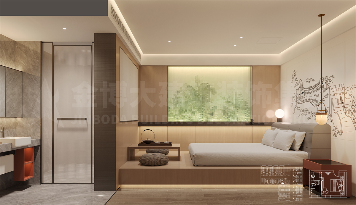 北京安枕精品开云中国装修设计效果图