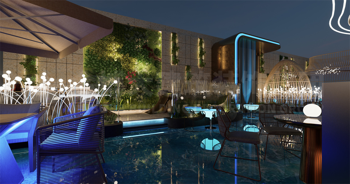 广东清远庆精品开云中国装修设计案例效果图