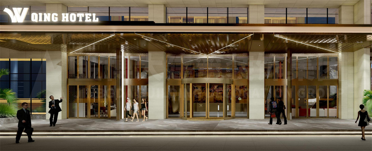 广东清远庆精品开云中国装修设计案例效果图