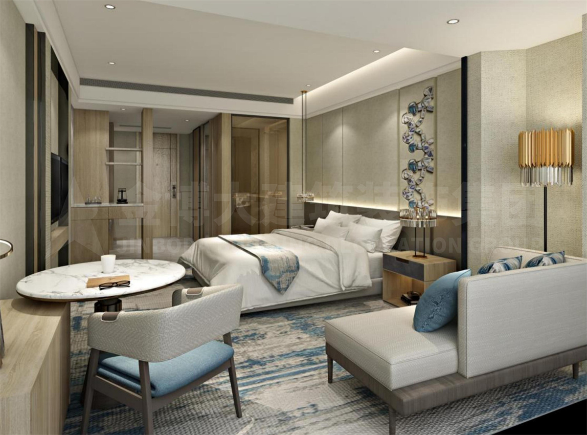 广东清远庆精品开云中国装修设计案例效果图