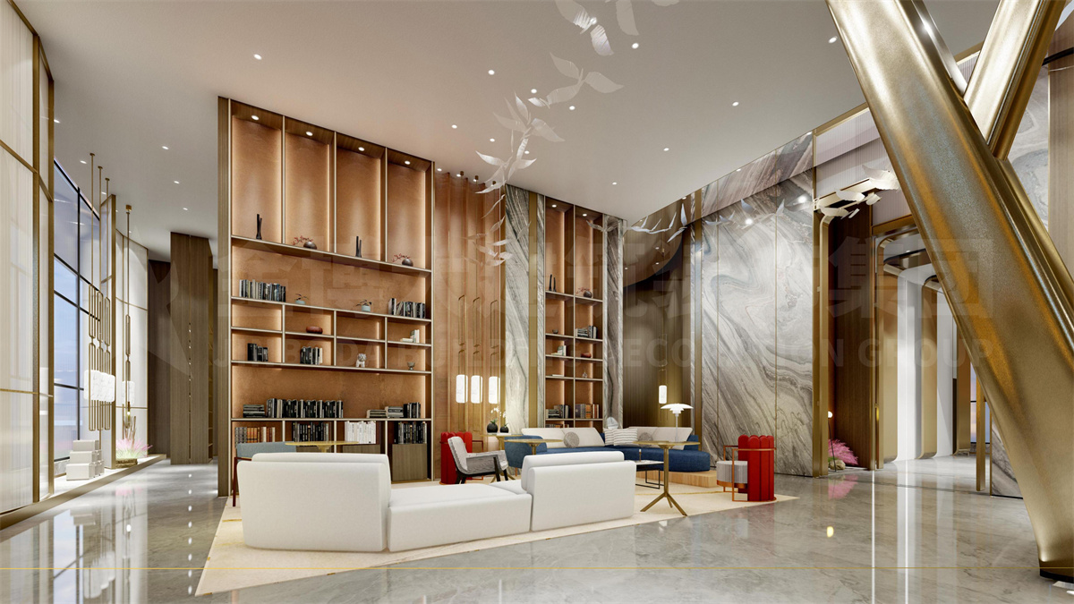 广东清远庆精品开云中国装修设计案例效果图