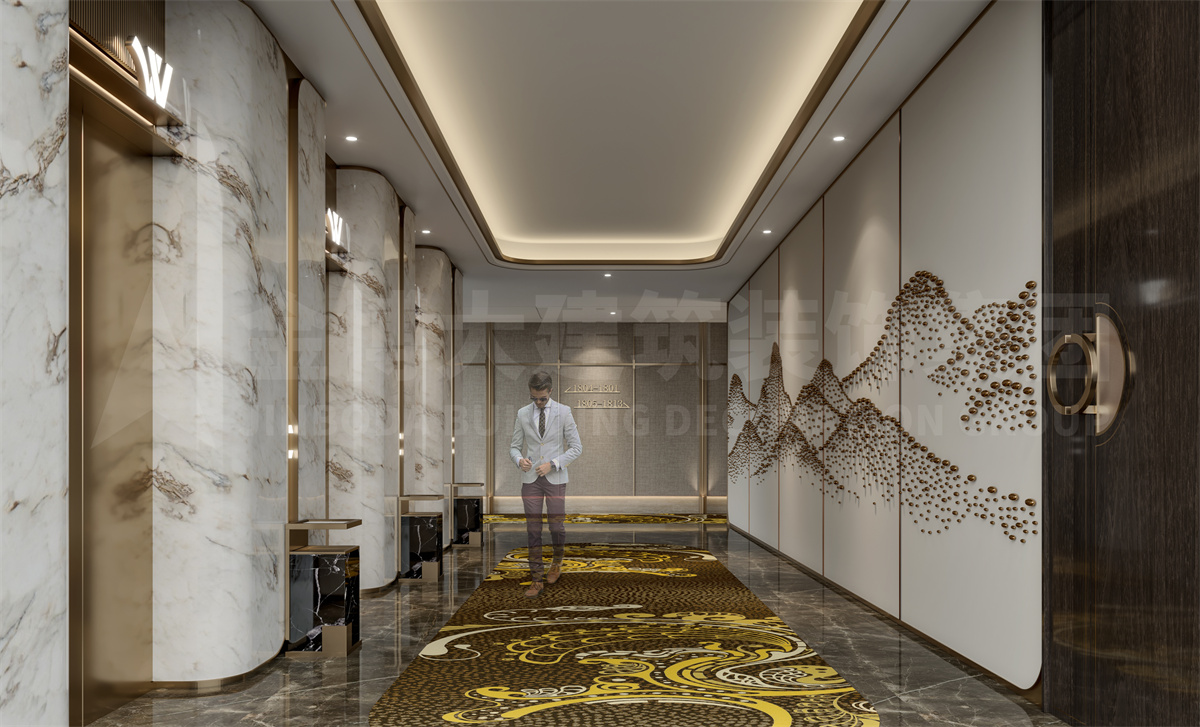 广东清远庆精品开云中国装修设计案例效果图