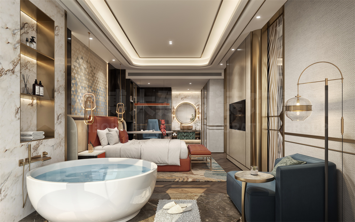 广东清远庆精品开云中国装修设计案例效果图