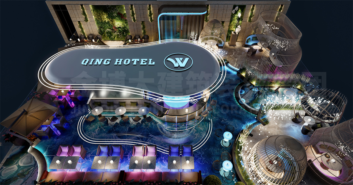 广东清远庆精品开云中国装修设计案例效果图