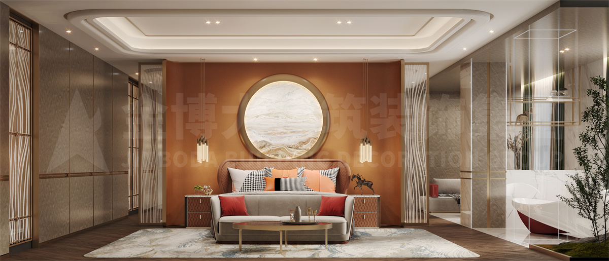 广东清远庆精品开云中国装修设计案例效果图