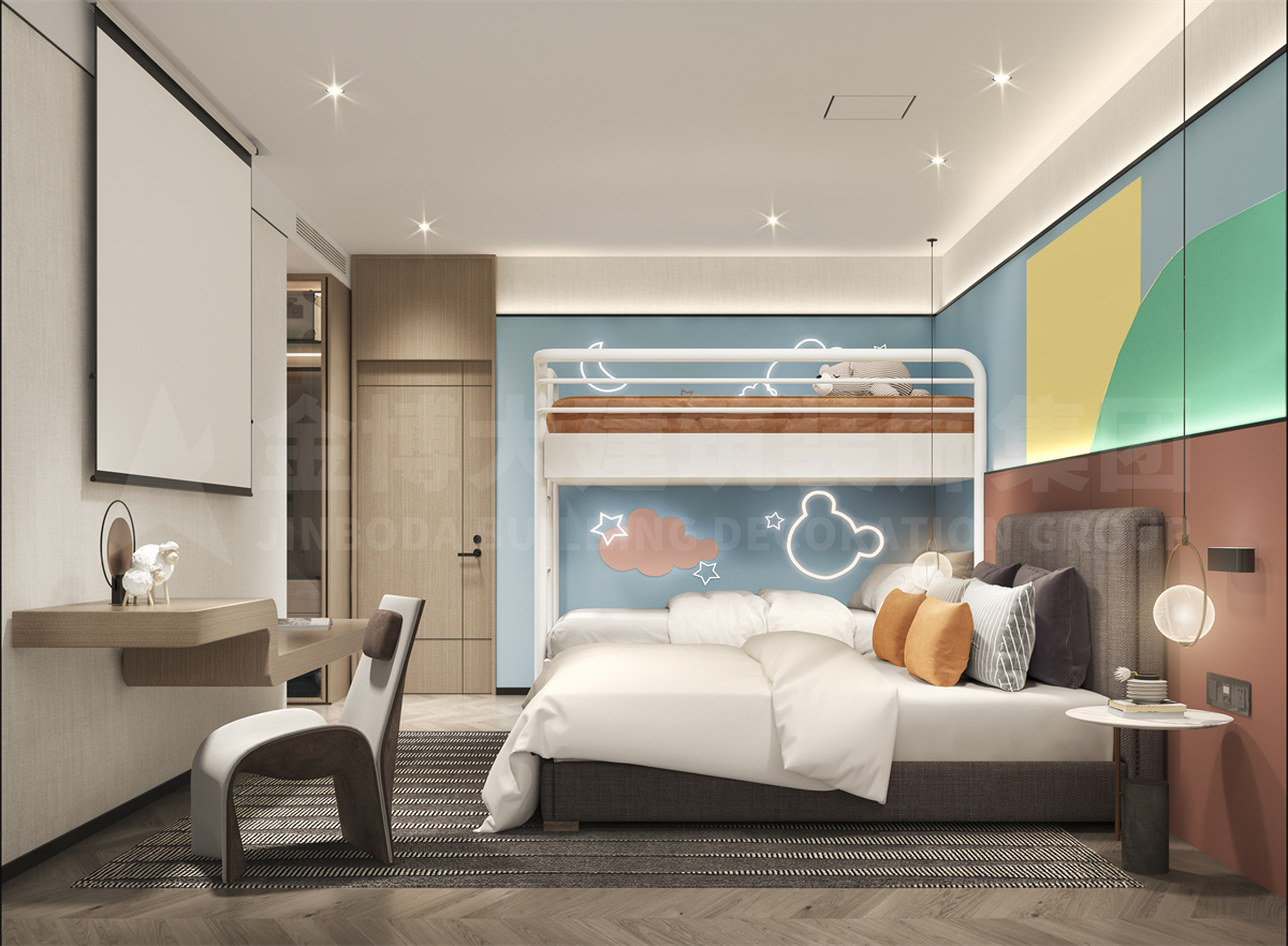 禹州云朵精品开云中国装修设计效果图