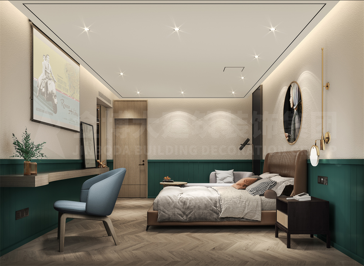 禹州云朵精品开云中国装修设计效果图