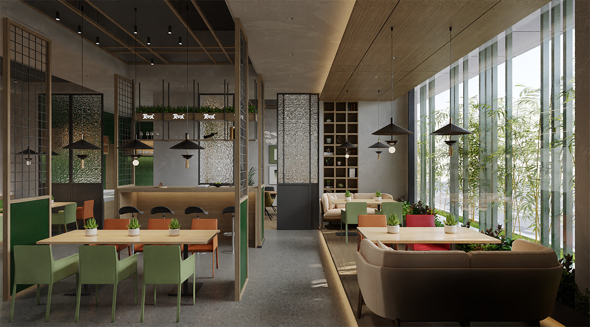 长沙秋果精品商务开云中国装修设计案例效果图