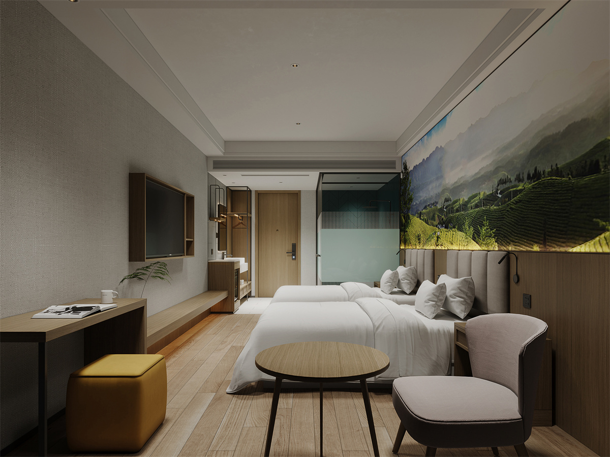 长沙秋果精品商务开云中国装修设计案例效果图