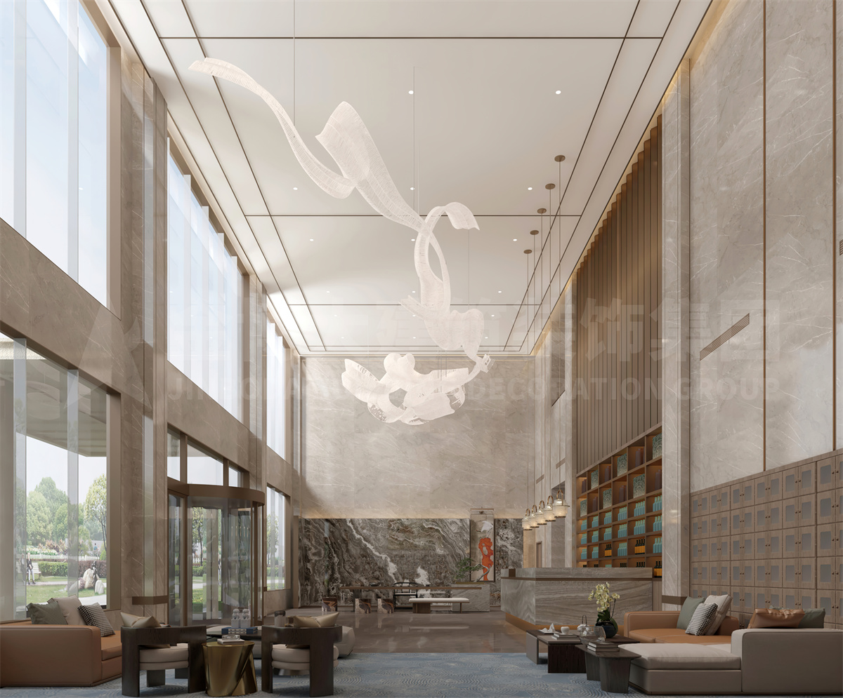 驻马店龙凤温泉开云中国改造设计效果图