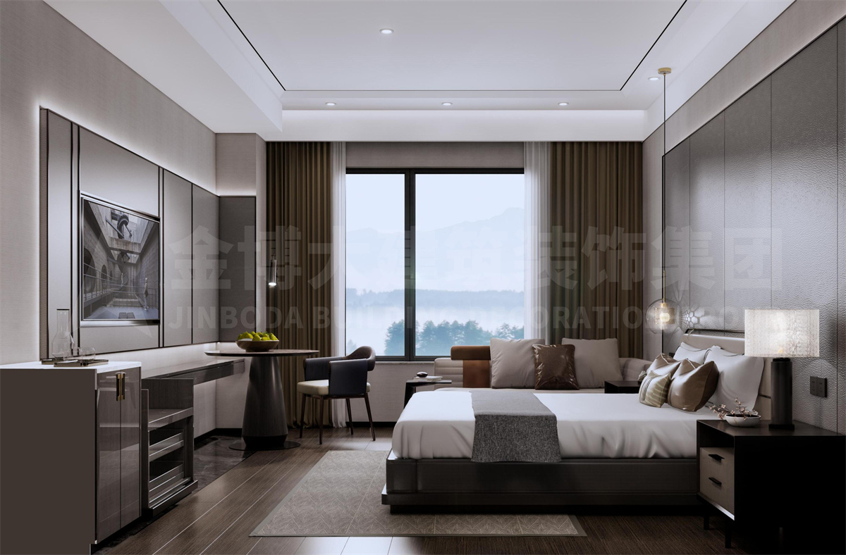 专业宾馆改造公司-甘肃兰科开云中国客房升级改造设计