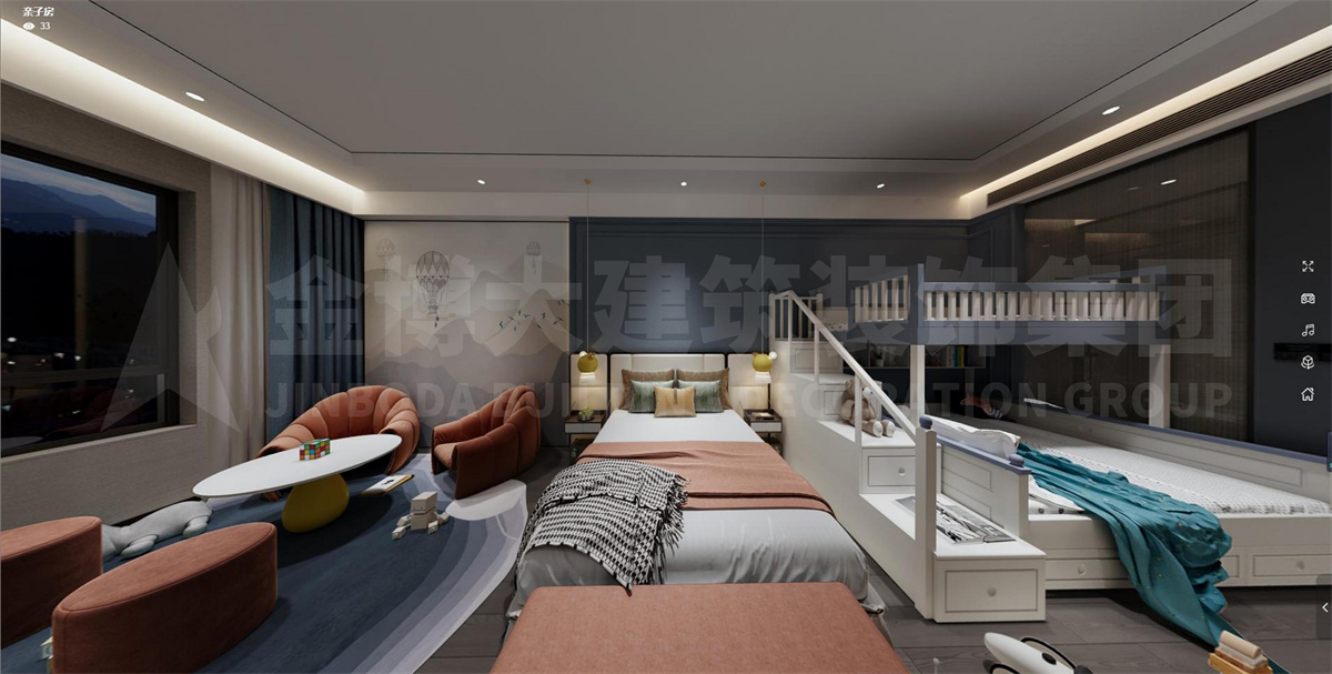 专业宾馆改造公司-甘肃兰科开云中国客房升级改造设计