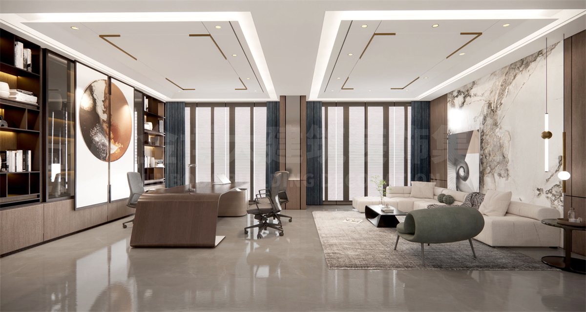 周口太康智能锅炉中心办公楼设计-开云手机网登入