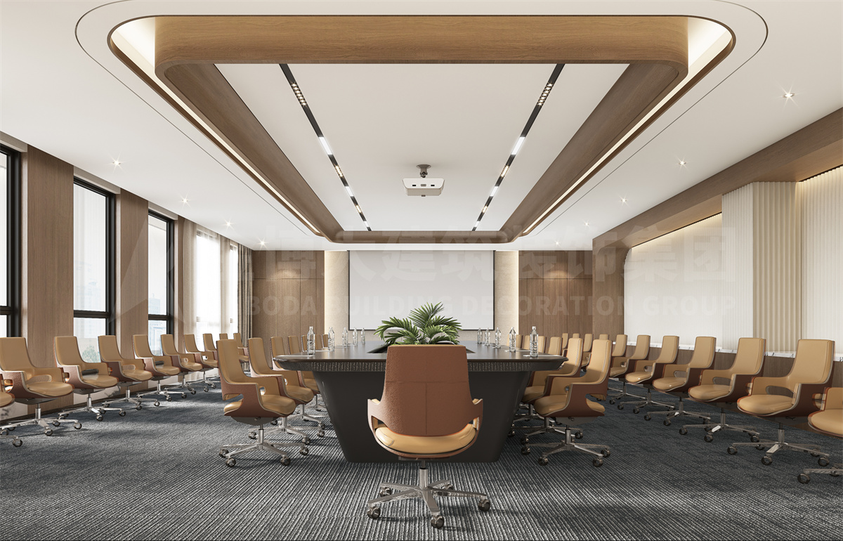 周口太康智能锅炉中心办公楼设计-开云手机网登入