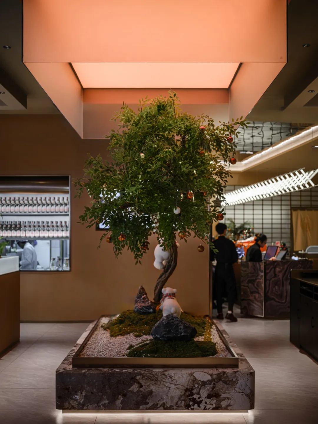 特色烧烤店设计推荐:八赞烧肉酒廊装修设计案例(图11) 特色烧烤店设计推荐:八赞烧肉酒廊装修设计案例(图11)