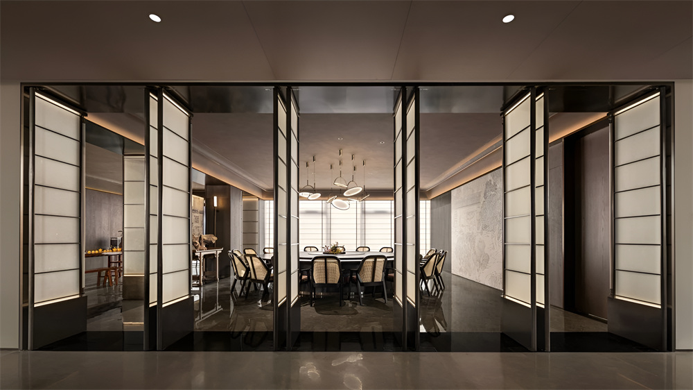 13000平九岭锂业行政研发总部办公楼装修设计(图11) 13000平九岭锂业行政研发总部办公楼装修设计(图11)