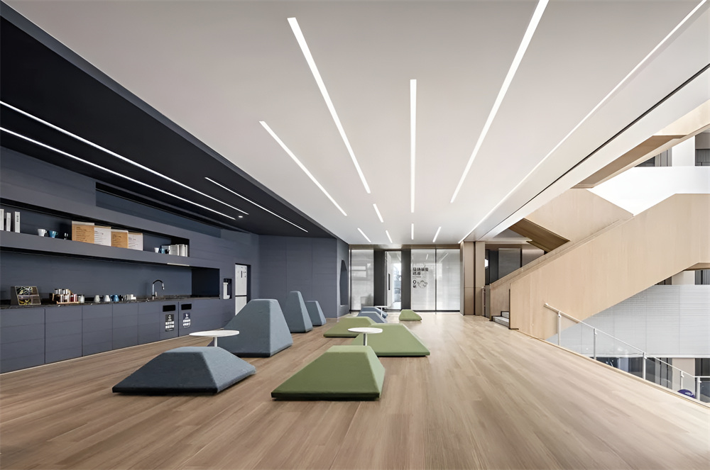 13000平九岭锂业行政研发总部办公楼装修设计(图5) 13000平九岭锂业行政研发总部办公楼装修设计(图5)