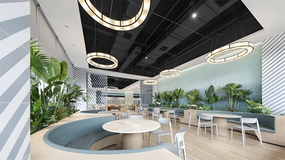 13000平九岭锂业行政研发总部办公楼装修设计(图6) 13000平九岭锂业行政研发总部办公楼装修设计(图6)