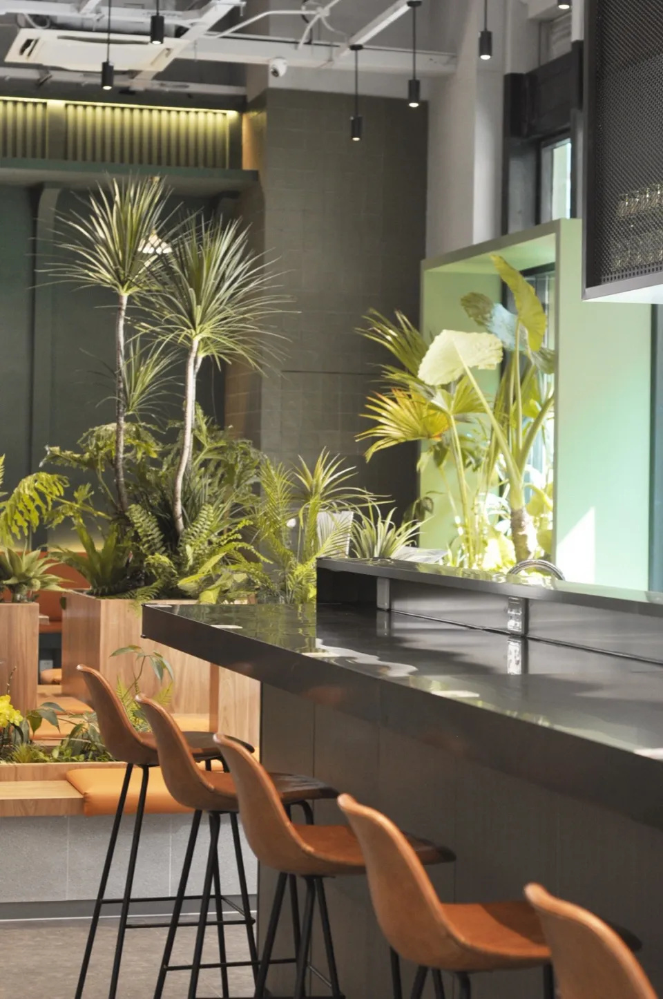 郑州金博大推荐Fun-hey余欢泰式快餐店装修设计(图9) 郑州金博大推荐Fun-hey余欢泰式快餐店装修设计(图9)