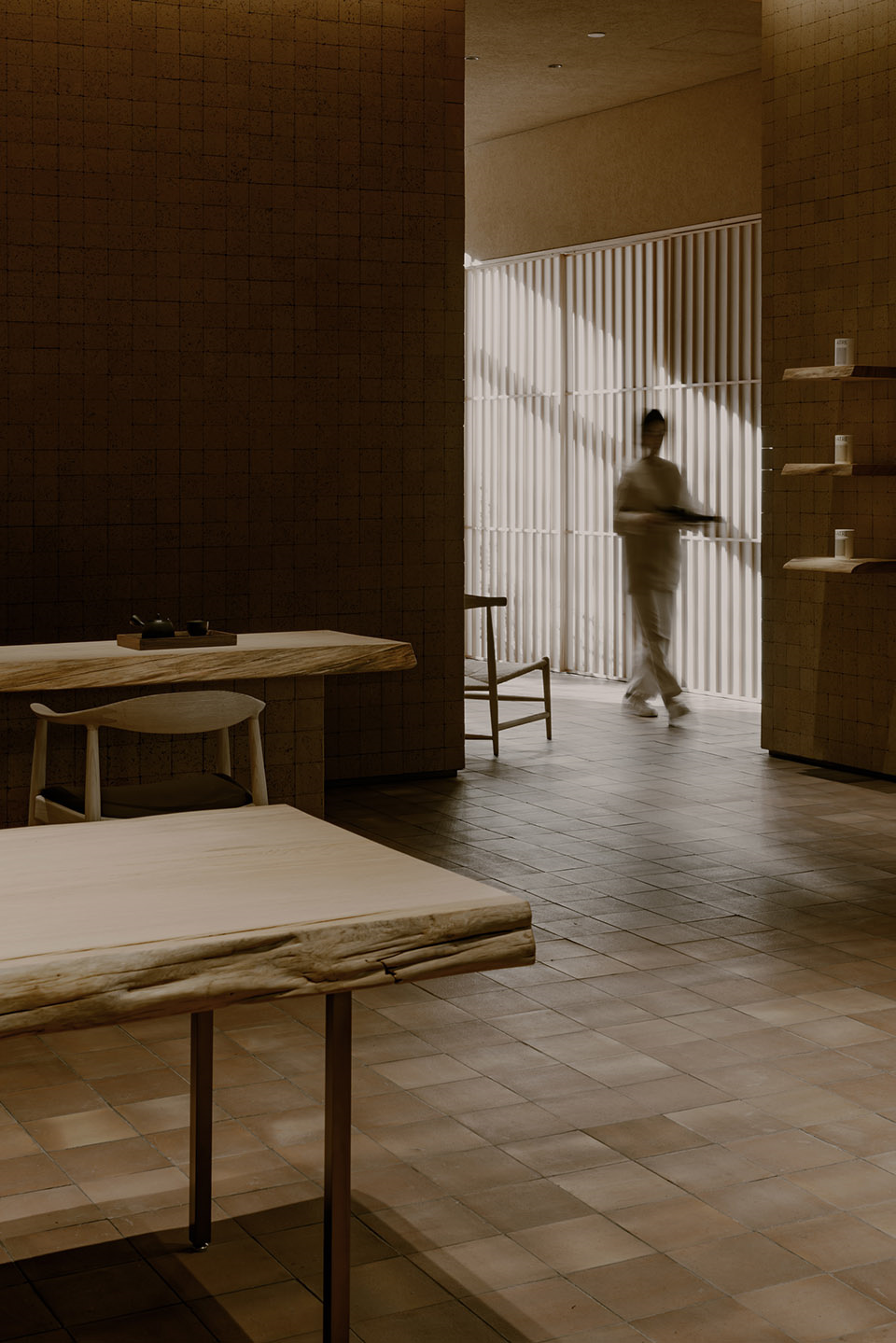 théATRE茶聚场山居茶境旗舰店装修设计方案(图5) théATRE茶聚场山居茶境旗舰店装修设计方案(图5)