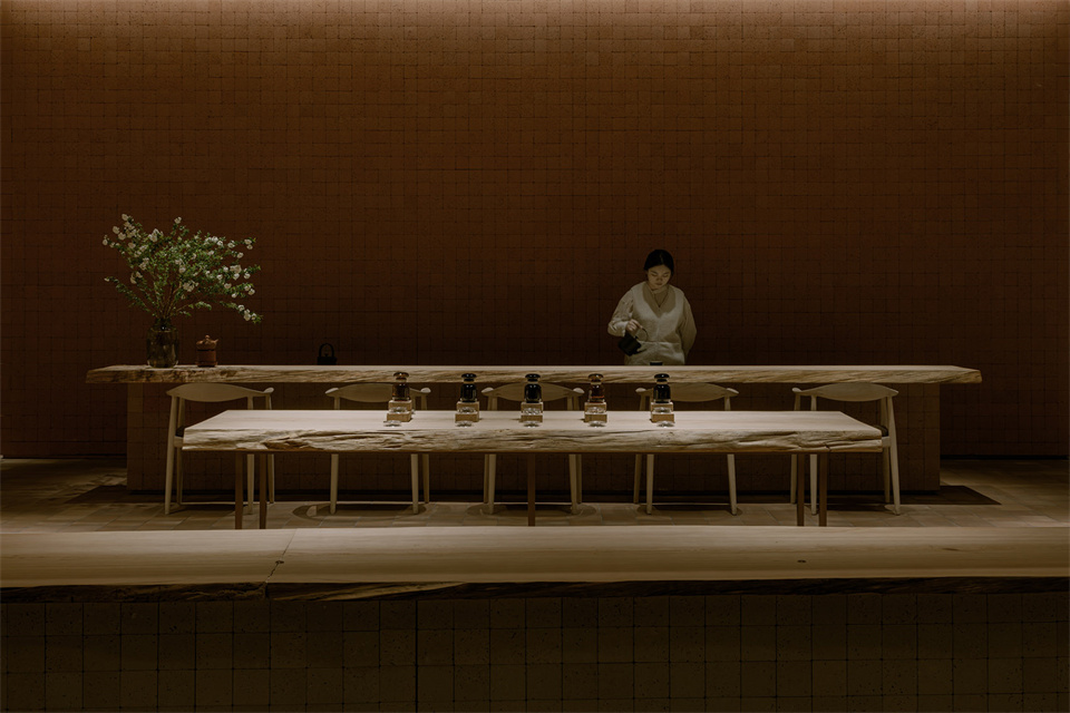 théATRE茶聚场山居茶境旗舰店装修设计方案(图7) théATRE茶聚场山居茶境旗舰店装修设计方案(图7)