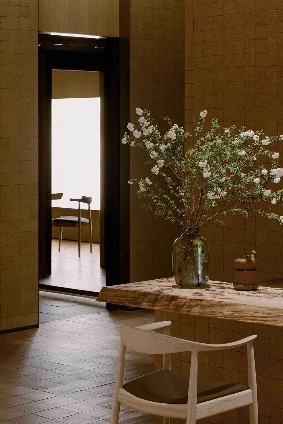 théATRE茶聚场山居茶境旗舰店装修设计方案(图6) théATRE茶聚场山居茶境旗舰店装修设计方案(图6)