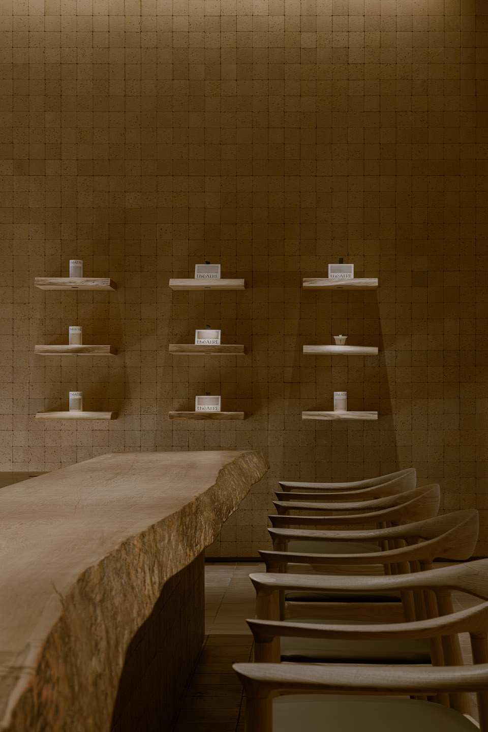 théATRE茶聚场山居茶境旗舰店装修设计方案(图9) théATRE茶聚场山居茶境旗舰店装修设计方案(图9)