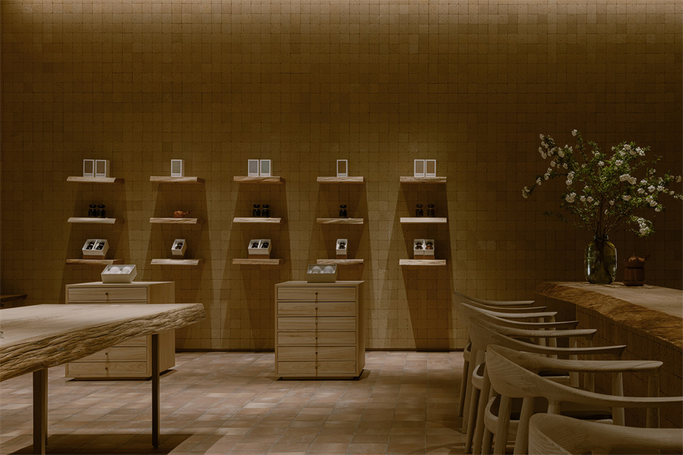 théATRE茶聚场山居茶境旗舰店装修设计方案(图8) théATRE茶聚场山居茶境旗舰店装修设计方案(图8)