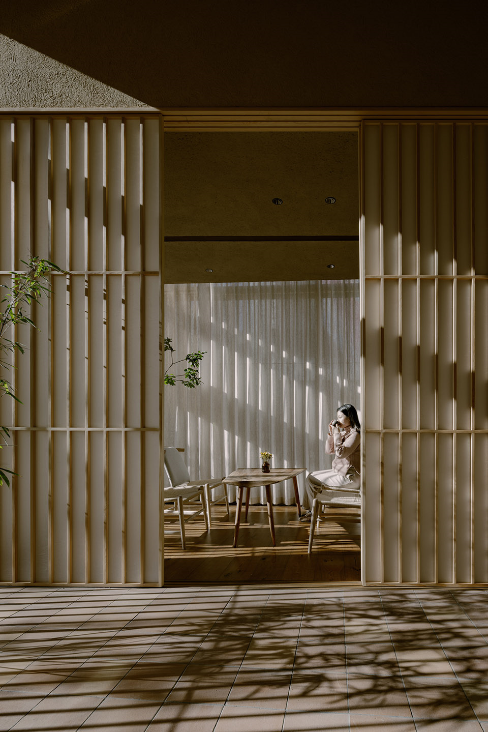 théATRE茶聚场山居茶境旗舰店装修设计方案(图12) théATRE茶聚场山居茶境旗舰店装修设计方案(图12)