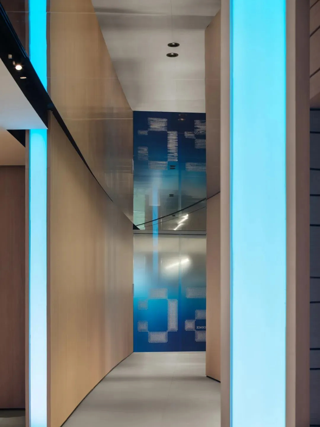 横琴联合生命科学总部综合办公楼装修设计(图3) 横琴联合生命科学总部综合办公楼装修设计(图3)