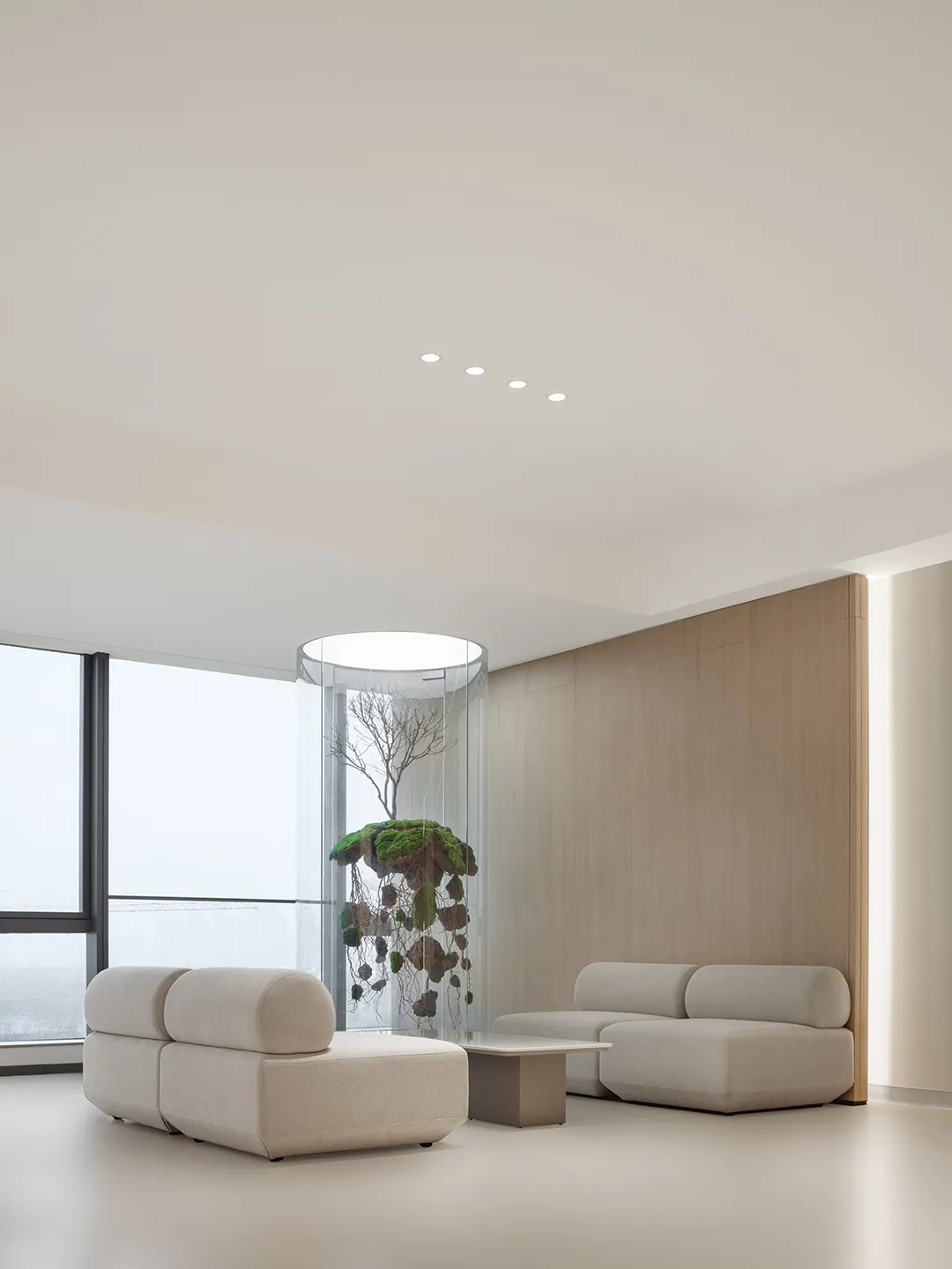 横琴联合生命科学总部综合办公楼装修设计(图12) 横琴联合生命科学总部综合办公楼装修设计(图12)