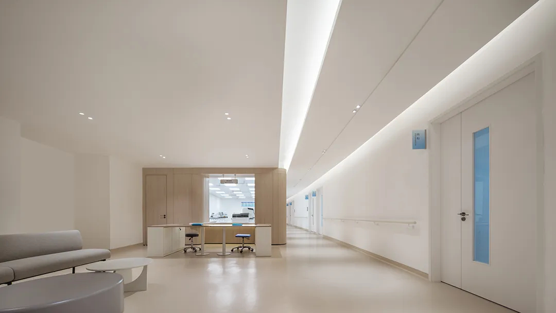 横琴联合生命科学总部综合办公楼装修设计(图13) 横琴联合生命科学总部综合办公楼装修设计(图13)