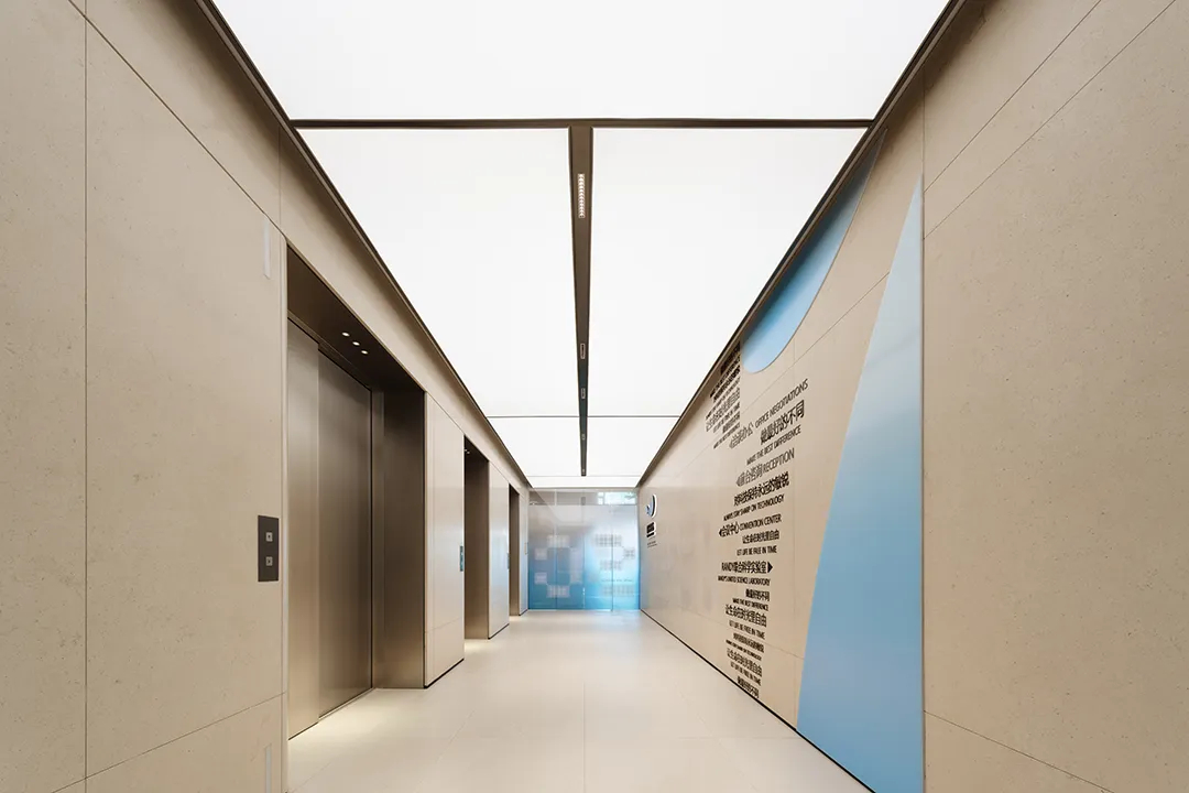 横琴联合生命科学总部综合办公楼装修设计(图17) 横琴联合生命科学总部综合办公楼装修设计(图17)