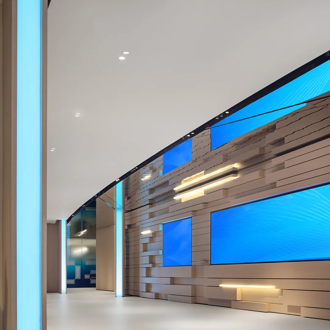 横琴联合生命科学总部综合办公楼装修设计(图18) 横琴联合生命科学总部综合办公楼装修设计(图18)