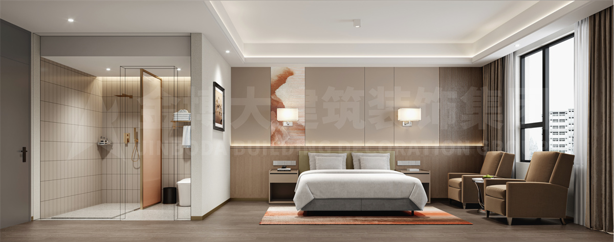 榆林H铂金开云中国升级改造设计案例效果图