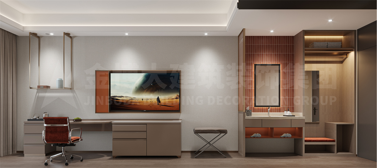 榆林H铂金开云中国升级改造设计案例效果图