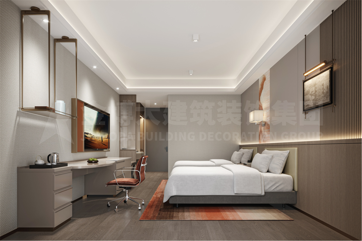 榆林H铂金开云中国升级改造设计案例效果图