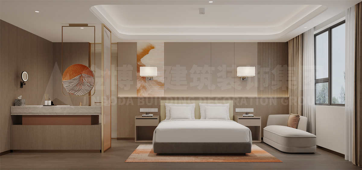 榆林H铂金开云中国升级改造设计案例效果图