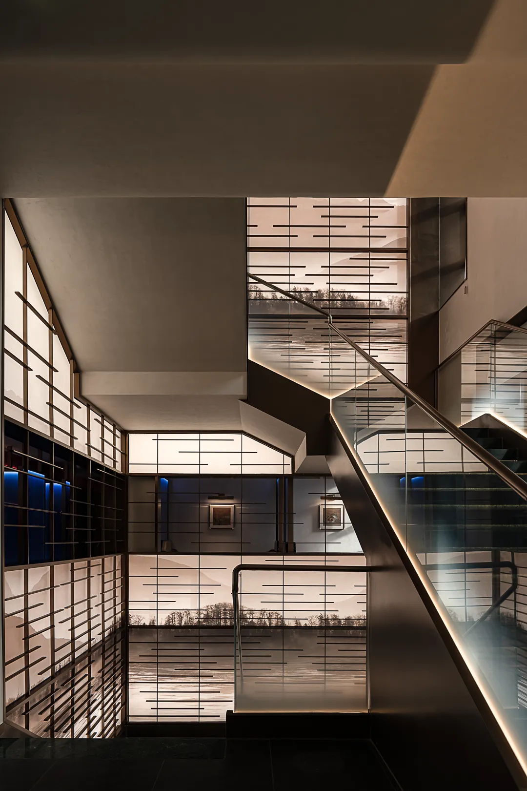 科技东方美学 金猪十八道高端酒楼装修设计(图7) 科技东方美学 金猪十八道高端酒楼装修设计(图7)