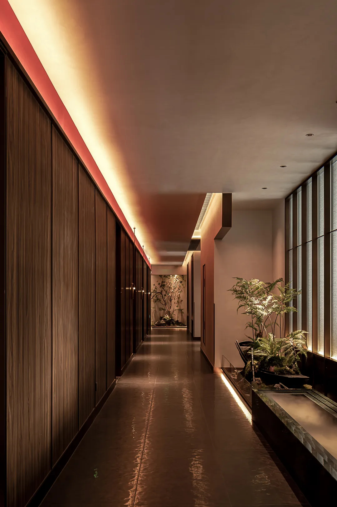 科技东方美学 金猪十八道高端酒楼装修设计(图8) 科技东方美学 金猪十八道高端酒楼装修设计(图8)