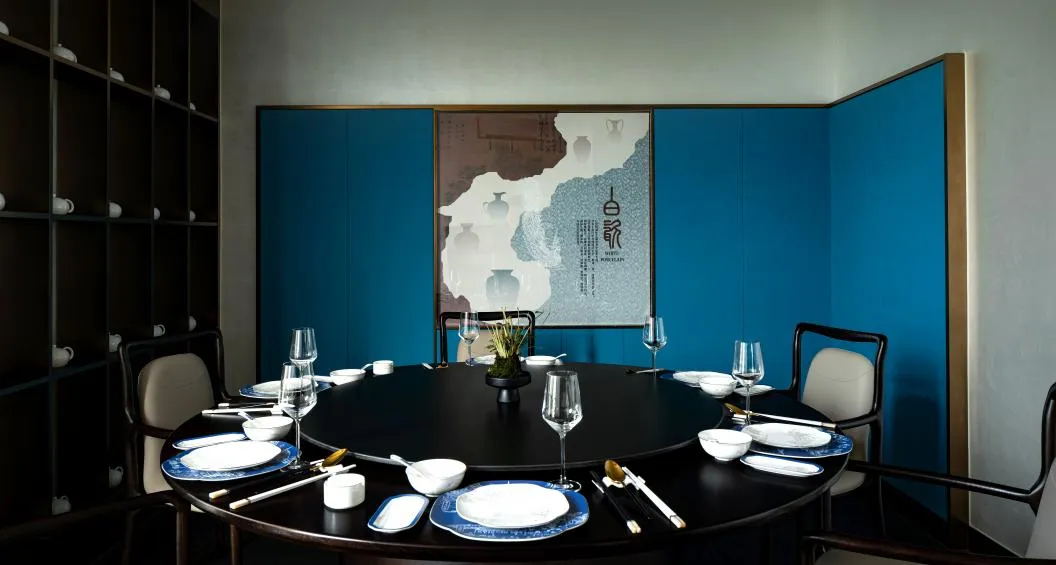 科技东方美学 金猪十八道高端酒楼装修设计(图9) 科技东方美学 金猪十八道高端酒楼装修设计(图9)