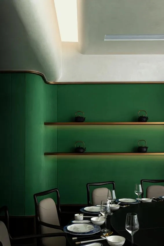 科技东方美学 金猪十八道高端酒楼装修设计(图12) 科技东方美学 金猪十八道高端酒楼装修设计(图12)