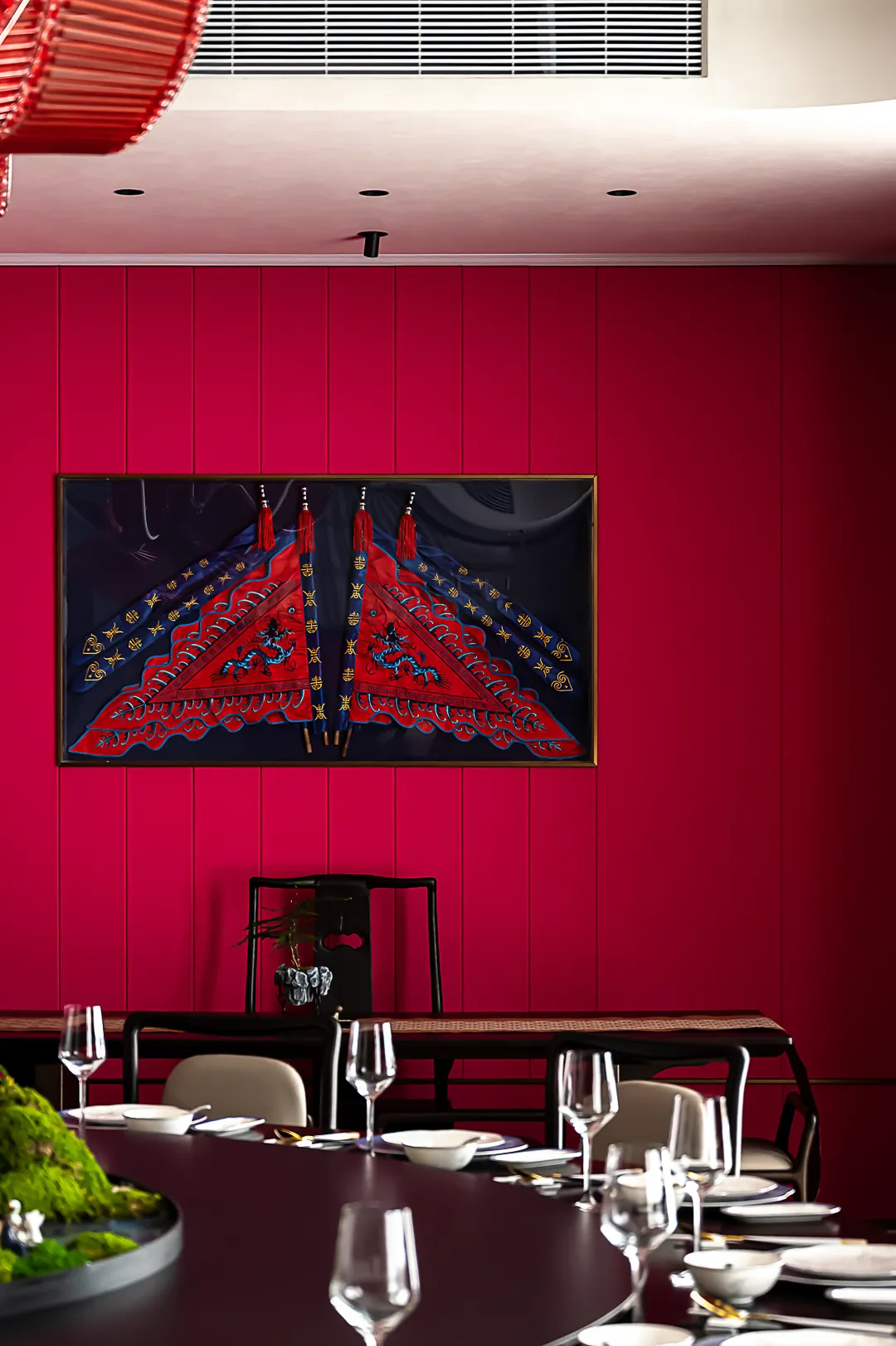 科技东方美学 金猪十八道高端酒楼装修设计(图14) 科技东方美学 金猪十八道高端酒楼装修设计(图14)