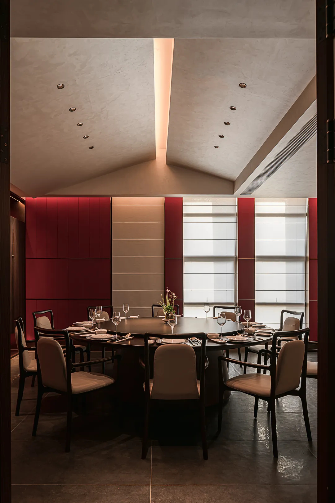 科技东方美学 金猪十八道高端酒楼装修设计(图15) 科技东方美学 金猪十八道高端酒楼装修设计(图15)